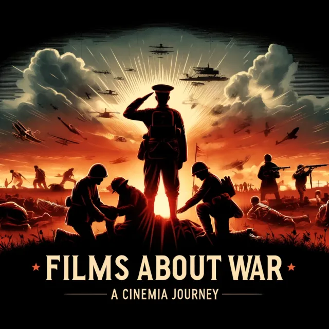 Війна на екрані: Кінематографічна подорож через фільми про війну